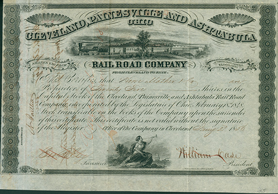Cleveland, Painesville and Ashtabula Rail Road Company