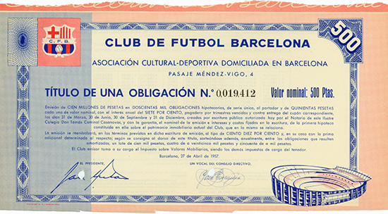 Club de Futbol Barcelona