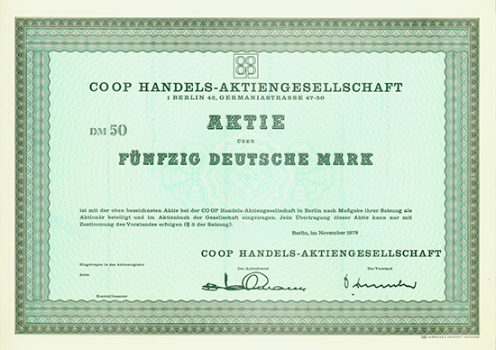 CO OP Handels-AG