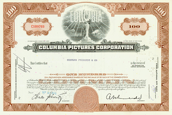 Columbia Pictures Corporation