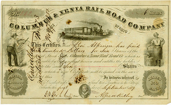 Columbus & Xenia Rail Road Company