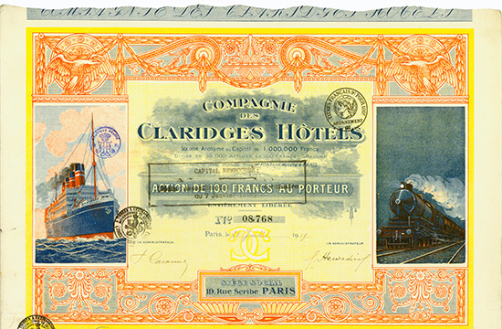 Compagnie des Claridges Hotels
