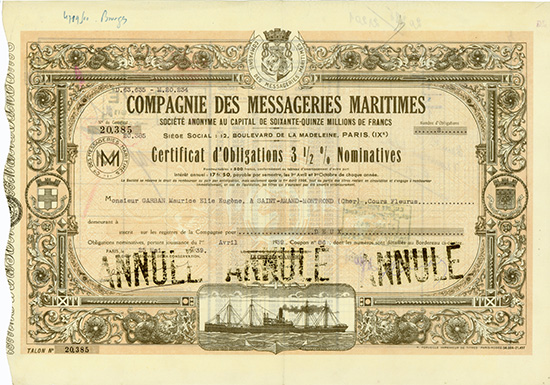 Compagnie des Messageries Maritimes