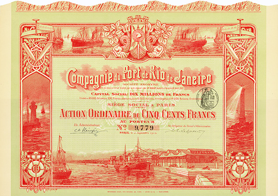 Compagnie du Port de Rio de Janeiro