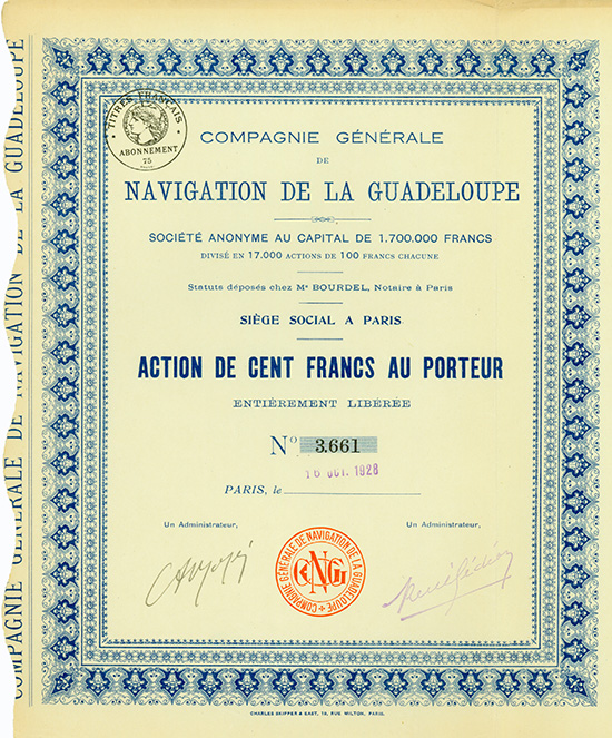 Compagnie Generale de Navigation de la Guadeloupe