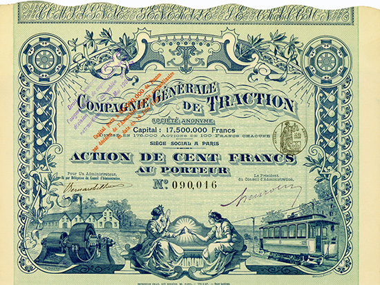 Compagnie Generale de Traction S.A.