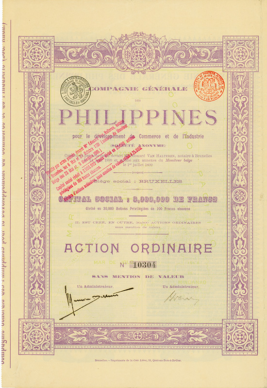 Compagnie Generale des Philippines pour le developpement du Commerce et de l'Industrie