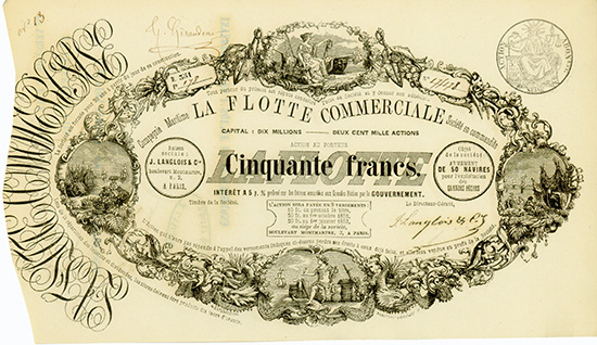 Compagnie Maritime La Flotte Commerciale Societe en commandite