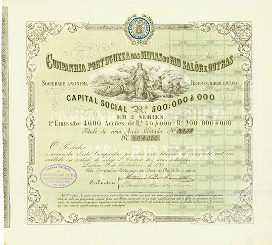 Companhia Portugueza das Minas do Rio Salor e Outras