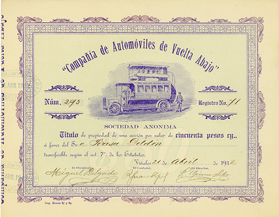 Compania de Automoviles de Vuelta Abajo