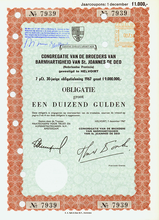 Congregatie van de Broeders van Barmhartigheid van St. Joannes de Deo