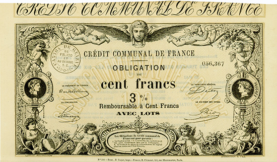 Credit Communal de France