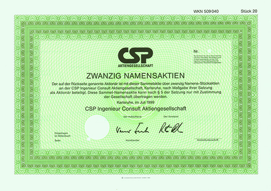 CSP Ingenieur Consult AG