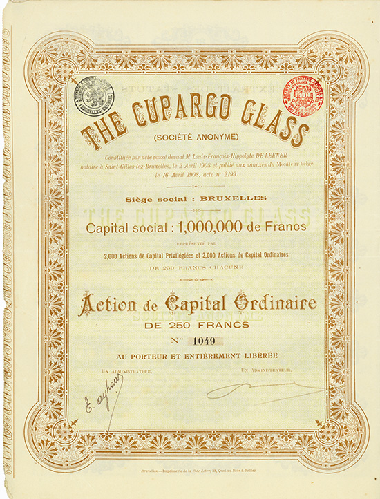 Cupargo Glass S.A.