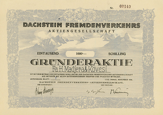 Dachstein Fremdenverkehrs-AG