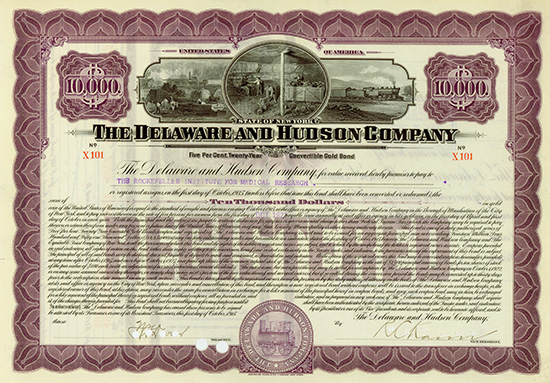 Delaware and Hudson Company