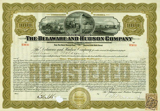 Delaware and Hudson Company