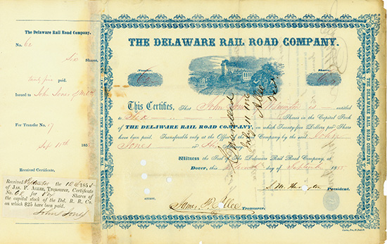 Delaware Rail Road Company