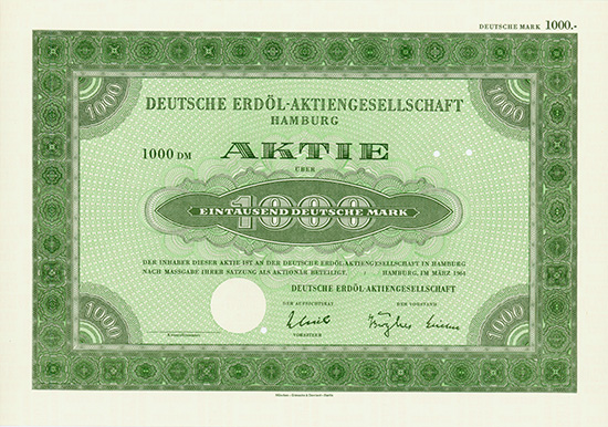 Deutsche Erdöl AG