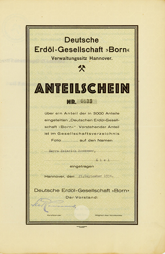 Deutsche Erdöl-Gesellschaft 