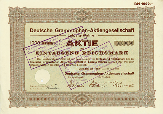 Deutsche Grammophon-AG
