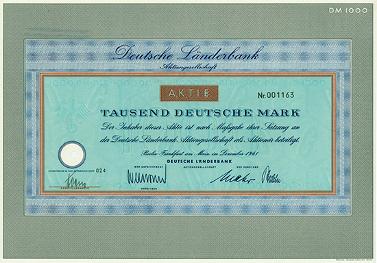 Deutsche Länderbank AG