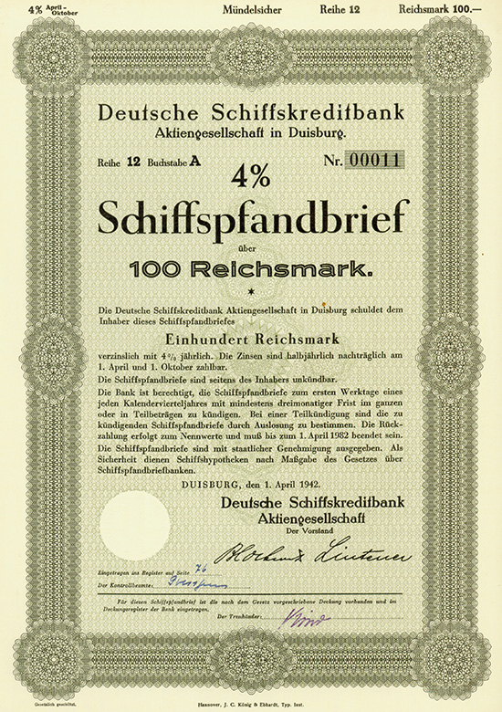 Deutsche Schiffskreditbank AG