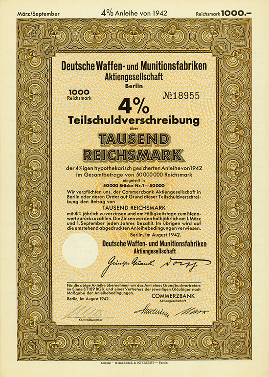 Deutsche Waffen- und Munitionsfabriken AG