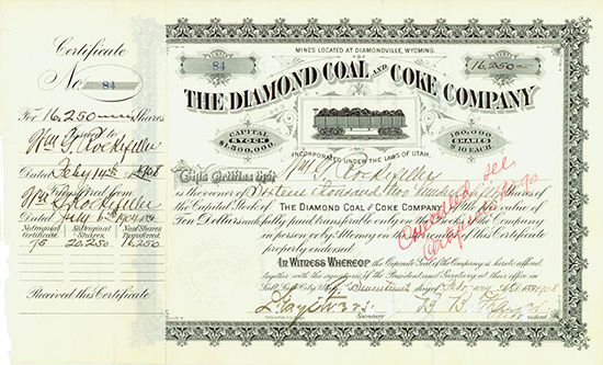 Diamond Coal and Coke Company
