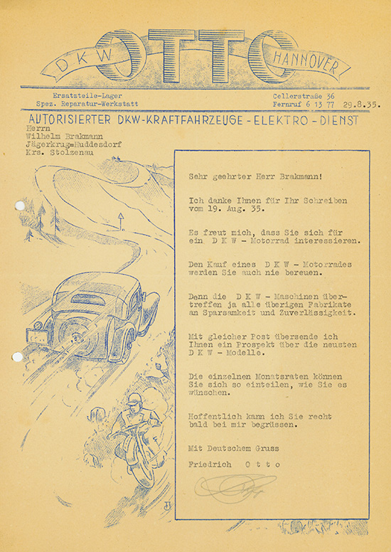 DKW Otto Hannover