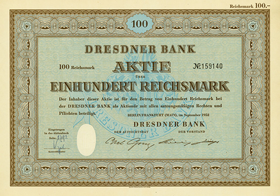 Dresdner Bank