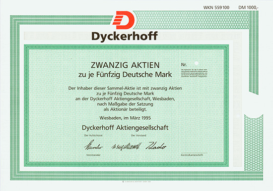 Dyckerhoff AG