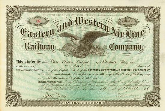 Eastern and Western Air Line Railway Company