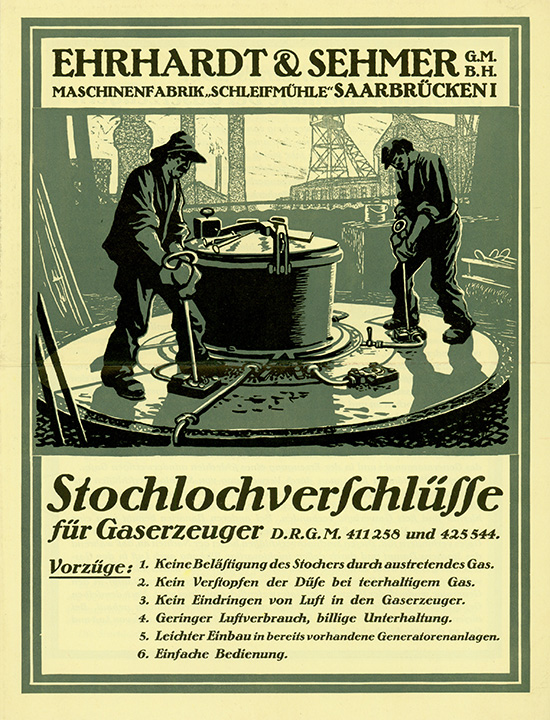 Ehrhardt & Sehmer GmbH, Maschinenfabrik 