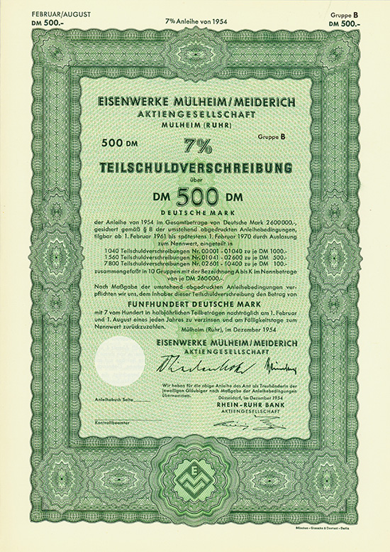 Eisenwerke Mülheim/Meiderich AG
