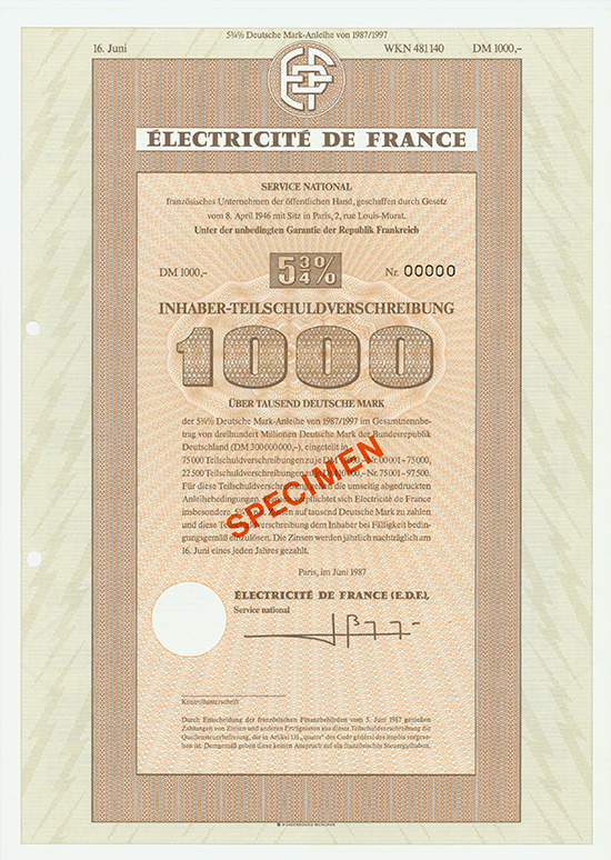 Electricite de France