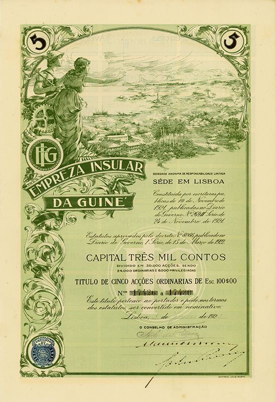 Empreza Insular da Guine