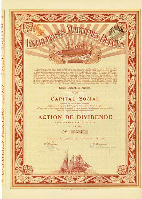 Entreprises Maritimes Belges