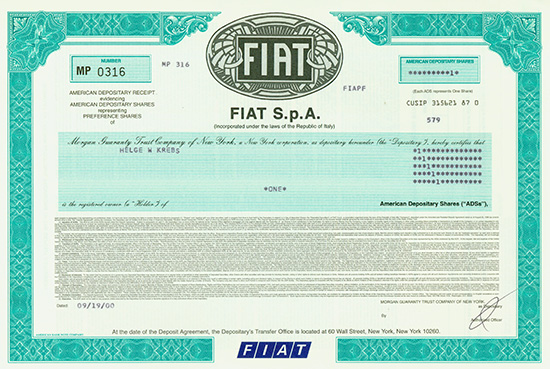 Fiat S.p.A.