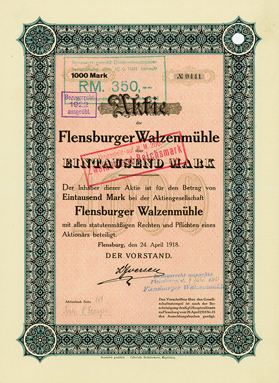 Flensburger Walzenmühle