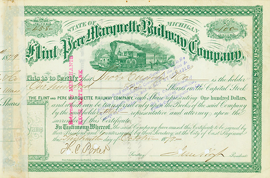 Flint and Pere Marquette Railway Company