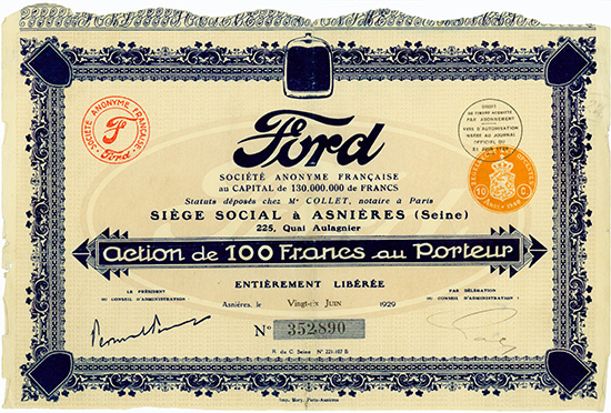 Ford S.A. Francaise
