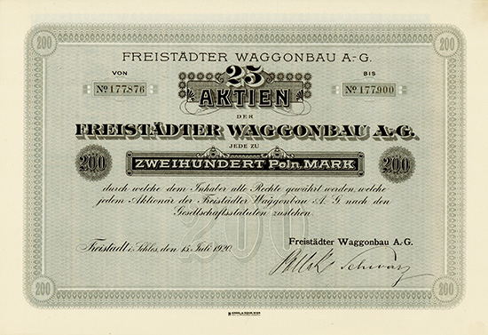 Freistädter Waggonbau AG