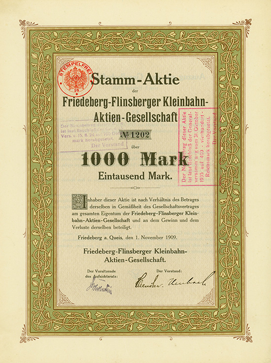 Friedeberg-Flinsberger Kleinbahn-AG