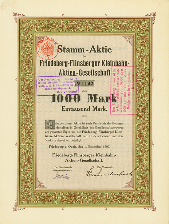 Friedeberg-Flinsberger Kleinbahn-AG