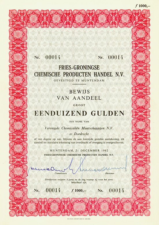 Fries-Groningse Chemische Producten Handel N.V.
