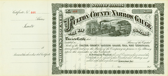 Fulton County Narrow Gauge Rail Way Company