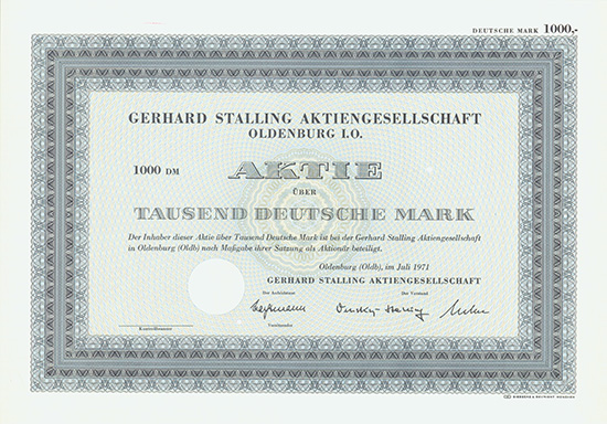 Gerhard Stalling AG