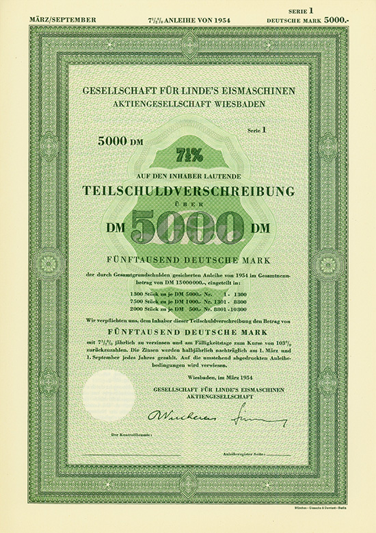 Gesellschaft für Linde's Eismaschinen AG