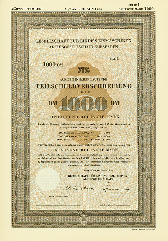 Gesellschaft für Linde's Eismaschinen AG